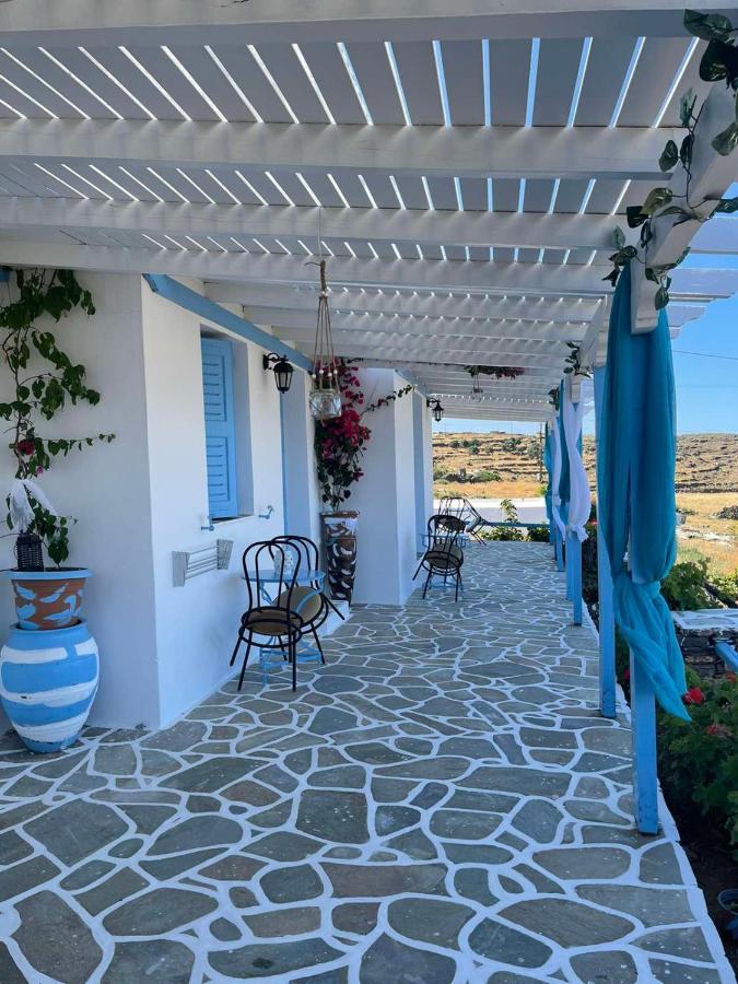 Mihaela Apartments Sifnos Faros  Exterior photo