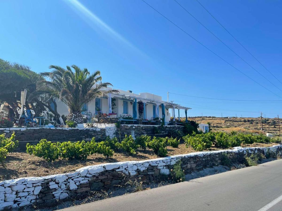 Mihaela Apartments Sifnos Faros  Exterior photo