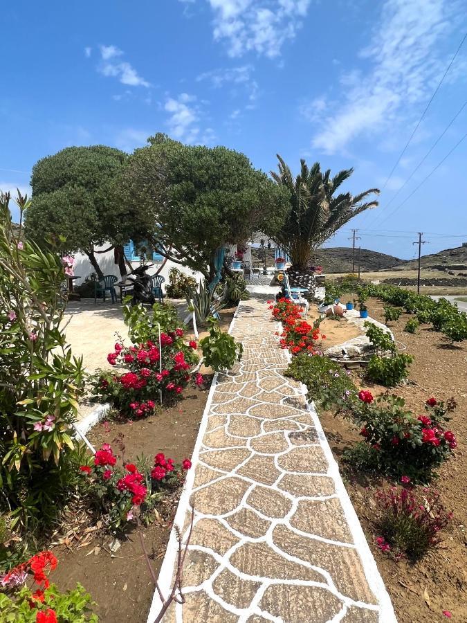 Mihaela Apartments Sifnos Faros  Exterior photo